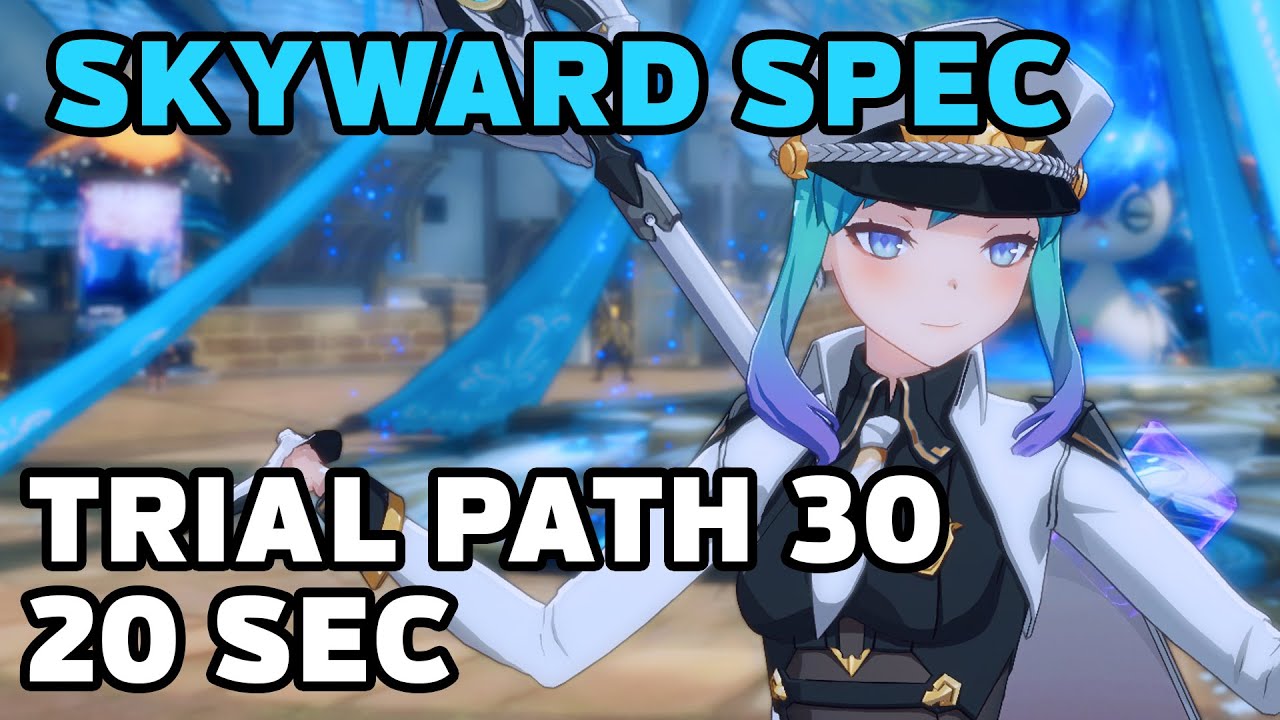 DPS 【Trial Path 30】 20 Seconds - Wind Knight Skyward Spec [BSPR] Blue Protocol: Star Resonance