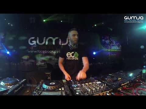 DJ Gumja live at ECO FESTIVAL - Hard Techno Specials 4, Cvetličarna, SLOVENIA (03.03.2018)