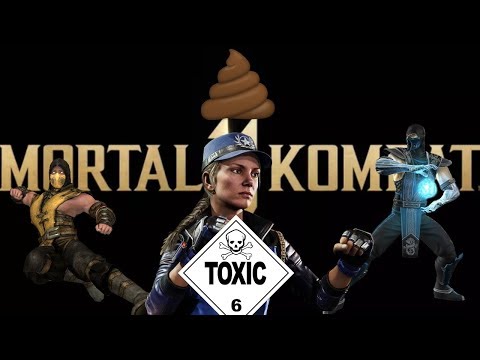 MK11 - THE MOST ANNOYING SONYA PLAYER