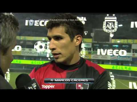 "Un gol importante". Rafaela 0 Newell's 2. Torneo Inicial 2013. Fecha 4. Fútbol Para Todos.