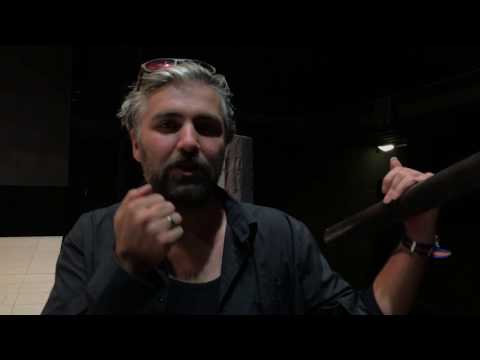 Mathias Moritz | "Du sang aux lèvres" | Cie Dinoponera - Howl Factory | szenik.eu