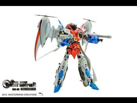Screecher, KM-05 Knight Morpher Airborne Squad from Mastermind Creations