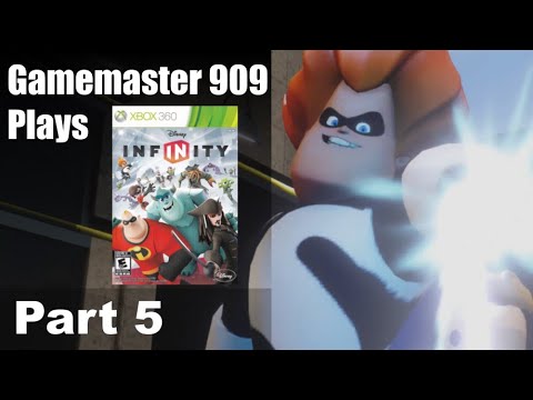 Gamemaster 909 Plays Disney Infinity: Part 5 - Protective Measures