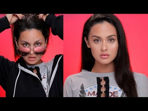 5 Minute Basic Makeup On The Go!