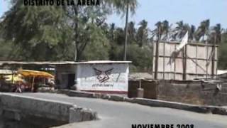 preview picture of video 'CASA GRANDE Y RIO VIEJO(La Arena - Piura)'