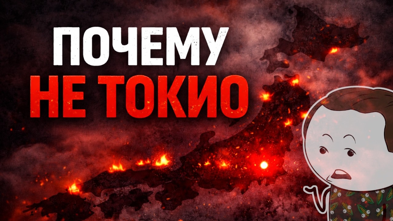 Почему атомную бомбу сбросили на Хиросиму и Нагасаки