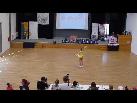 Sofie Nella Machová - O poklad hanáckých Atén 2018, Kroměříž