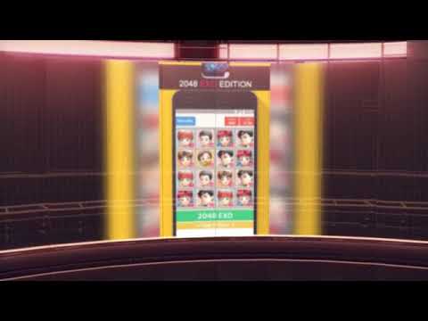 2048 EXO KPop Game Video
