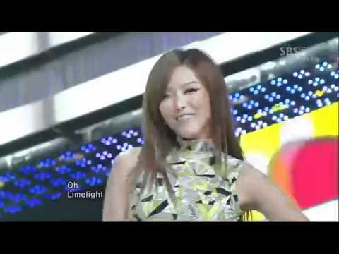 달샤벳 블링블링 인기가요