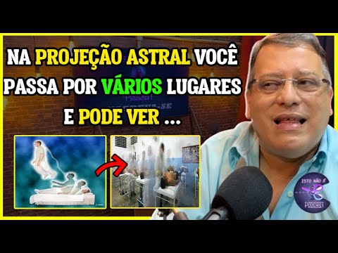CONSEGUIMOS IR PARA QUALQUER LUGAR NA PROJEÇÃO ASTRAL? - WAGNER BORGES E SAULO CALDERON