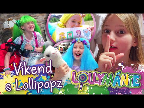 Víkend s Lollipopz - Cestování, přespávačky, koncerty😍 │ LOLLYMÁNIE