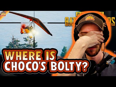 chocoTaco Could Really Use a Freaking Bolty Right About Now ft. Halifax - PUBG Duos Gameplay