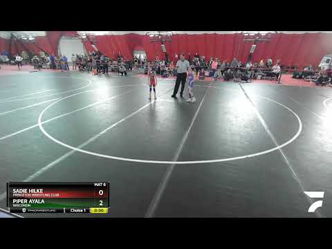 50-55 Lbs 3rd Place Match - Piper Ayala, Wisconsin Vs Sadie Hilke, Princeton Wrestling Club 97c6