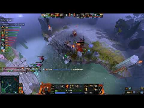 Nisha - Huskar Midlane | Dota 2 7.32d Gameplay