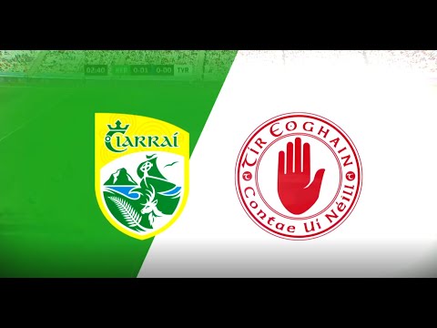 Tyrone 0-17 Kerry 1-20 | All-Ireland SFC SF Highlights