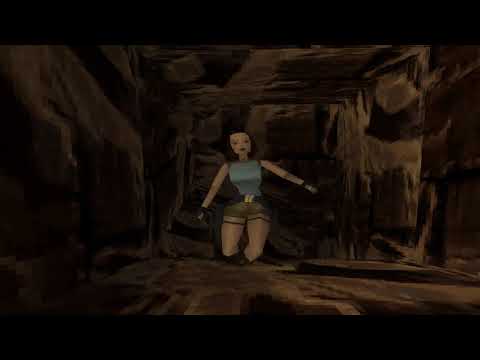 Tomb Raider: Secret of Mount Parnassus (Niveles de autor). Nivel 1: Under the Mount Parnassus (1/2)