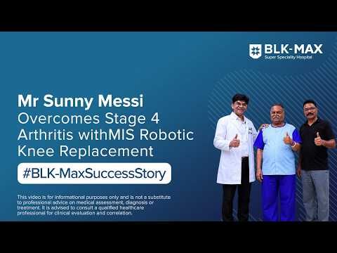  Overcoming Stage 4 Arthritis with MIS Robotic Knee Replacement | Patient Success Story