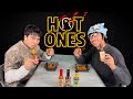 PixelDrink And Tinky Risk Their LIVES Eating The Worlds HOTTEST Wings