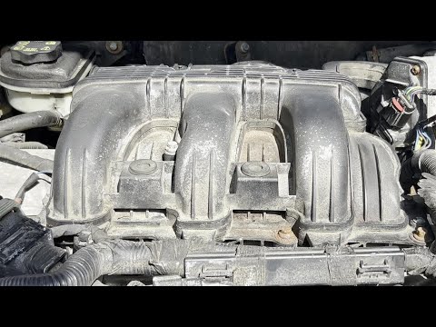 lincoln mkz upper intake manifold removal and gasket replacement 2007 2008 2009