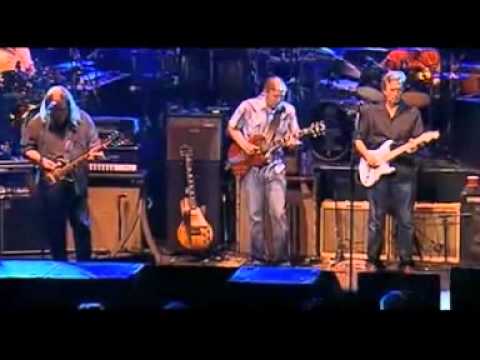 The Allman Brothers Band With Eric Clapton Live - Stormy Monday 2009