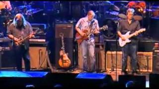The Allman Brothers Band With Eric Clapton Live - Stormy Monday 2009