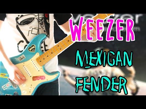 Mexican Fender - Weezer
