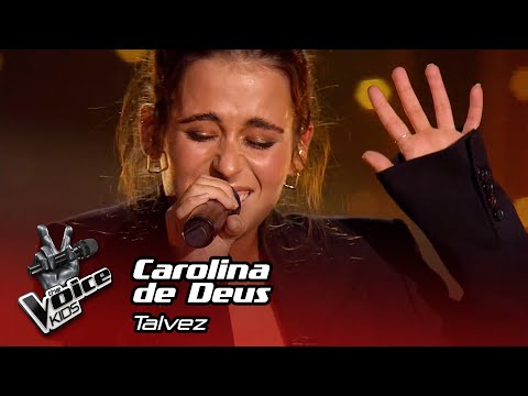 Carolina de Deus - "Talvez" | The Voice Kids Portugal