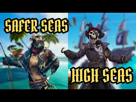 Safer Seas Makes You 10x MORE Gold Than High Seas (Proof)