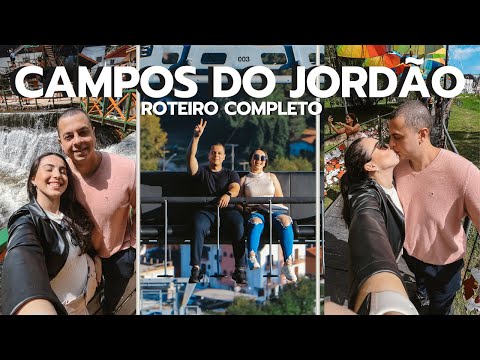 CAMPOS DO JORDÃO ROTEIRO: MORRO DO ELEFANTE, PARQUE CAPIVARI, DUCHA DE PRATA, PRANA PARK,SANS SOUCI