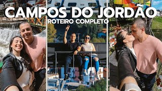 CAMPOS DO JORDÃO ROTEIRO: MORRO DO ELEFANTE, PARQUE CAPIVARI, DUCHA DE PRATA, PRANA PARK,SANS SOUCI