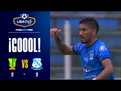 🏆 50' ¡Gol de Atlético Palmaflor! Fernando Luna gana por arriba para igualar el marcador.