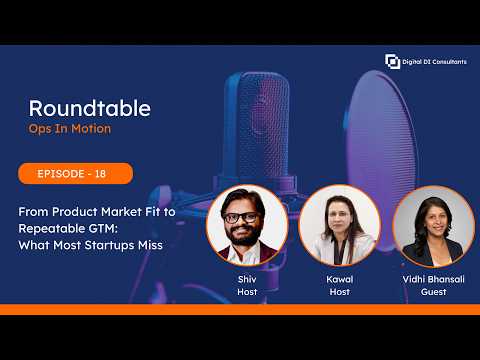 Product-Market Fit, AI in GTM, and Fractional Leadership with Vidhi Bhansali