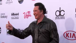 Wayne Newton Red Carpet Fashion - BBMA 2015