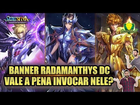 RADAMANTHYS SANGUE DIVINO voltou PARA o BANNER! É o MOMENTO de INVOCAR? Saint Seiya Awakening