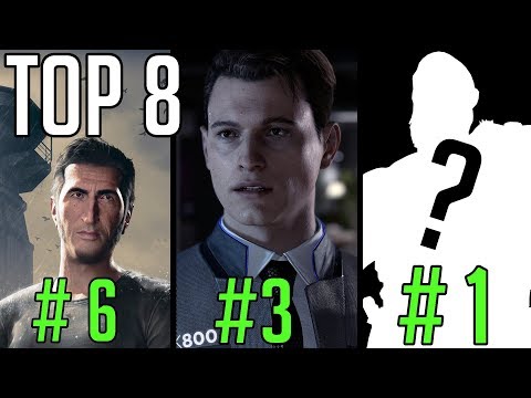 TOP 8 Gier 2018 - I Półrocze (Recenzje)