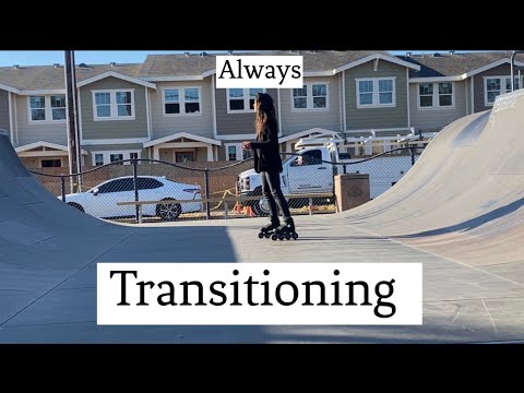 Beginners Guide| Learn to skate! Transitions! Rollerblading lessons! Baby Steps! Rollerblading!