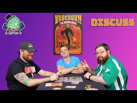 Trogdor!!: The Board Game The Discussion 