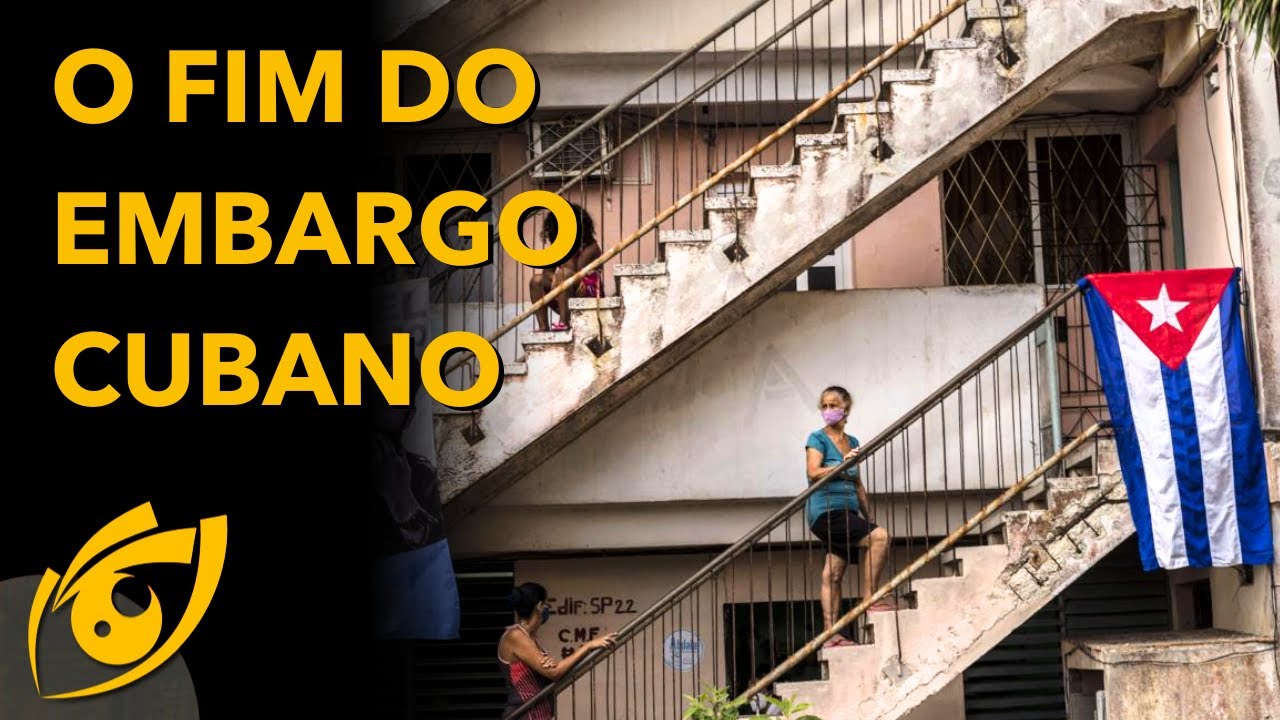 ONU aprova RESOLUÇÃO que pede o FIM do EMBARGO CUBANO