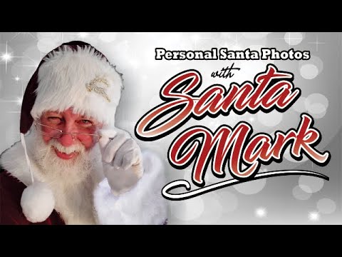 Promotional video thumbnail 1 for Personal Santa Photos with Santa Mark