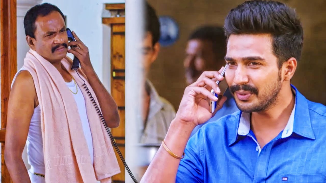 Vishnu Vishal ने Regina Cassandra के पिताजी से फोन पर लड़कियों के आवाज से 