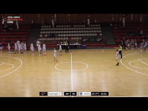 CEYBL U14, 24.3.2023, Thuringia Select Team - Válečníci Děčín