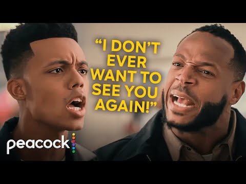 Bel-Air | Will Confronts His Father for Leaving Him