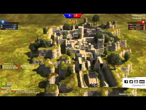 ESC Gaming vs. against All authority - quarter final - ESL Go4SM Cup #1