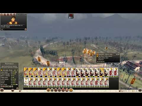 Total War: Rome II MPC Cooperative - Rome (me) and Sparta (Oivio) - Part 57