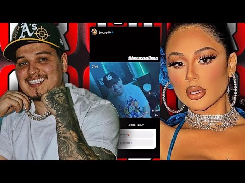 Benny Soliven and jenny69 BACKLASH for collab!?