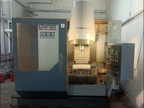 Centro de mecanizado vertical CNC CHIRON FZ 18 S MAGNUM 1997
