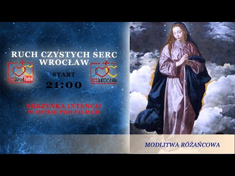 Różaniec na żywo | RCS Wrocław | Św. Augustyn