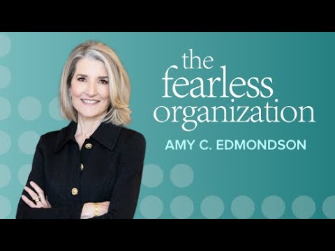 The Fearless Organization by Amy Edmondson | Official Videobook Trailer | LIT Videobooks