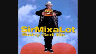 Sir Mix Alot - Baby Got Back~ (I like big butts and i can not lie!)(lyrics)(HQ)