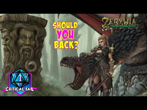 Zerywia the Board Game & Zerywia Quest - Kickstarter Guide  - Review - Opinions